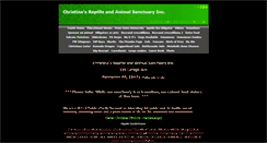 Desktop Screenshot of christinaspets.com